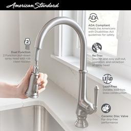 Delancey Single Handle Pull-Down Spray Kitchen Faucet - kytggxiwu1ybthsasnbs_x500.jpg