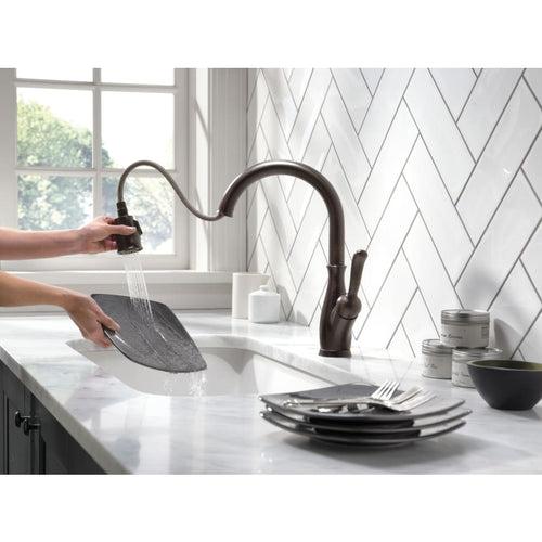 Leland Pull-Down Kitchen Faucet with Magnetic Docking Spray Head and ShieldSpray - Includes Lifetime Warranty - kz1bppjflscxrx0hseef_x500.jpg