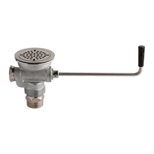 Rotary Drain, For Use With 3-1/2 in, Sink Opening, 1-1/2 to 2 in, NPT Outlet, Polished Chrome - kzgr32vjb9gydgty0erp_x500.jpg