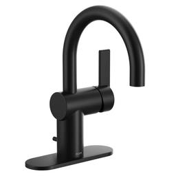 Cia 1.2 GPM Single Hole Bathroom Faucet with Lift Rod Drain Assembly - l0xbv2fskdzkm1idpljy_x500.jpg