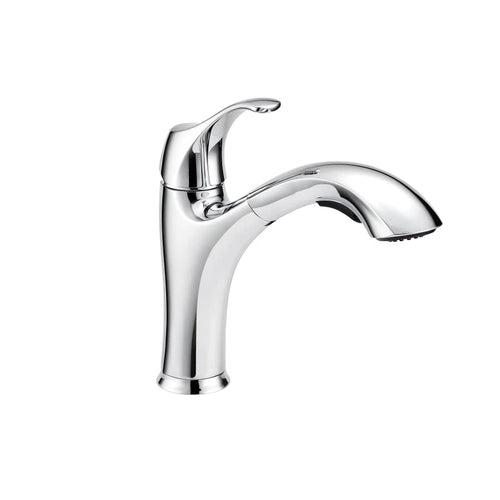 Hallinan 1.75 GPM Single Hole Pull Out Kitchen Faucet - Includes Escutcheon - l1d1ndri4emppncqezpu_x500.jpg