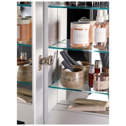 Verdera 24" x 30" Lighted Single Door Medicine Cabinet with Three Shelves, Built-in Outlets and Flip Out Magnifying Mirror - CA Title 24 Compliant - l2bgpfutvwew6gn9gnyi_x500.jpg