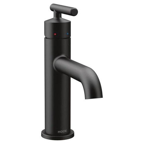 Gibson™ Single Hole or Centerset Lavatory Faucet, ADA, 1 Handle, 1 or 3-Hole, 1.2 gpm, Matte Black - l2tldptqacfsdazehelh_x500.jpg