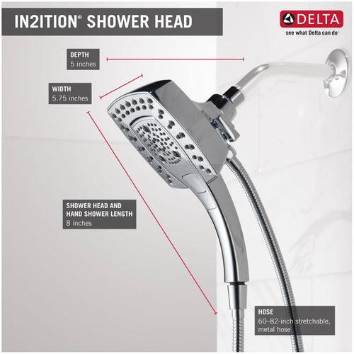 Universal Showering 2.5 GPM Multi Function 2-in1 In2ition Shower Head and Hand Shower with Touch Clean, H2Okinetic and MagnaTite Technology - l3g8rxffe8w0u7vso69u_x500.jpg