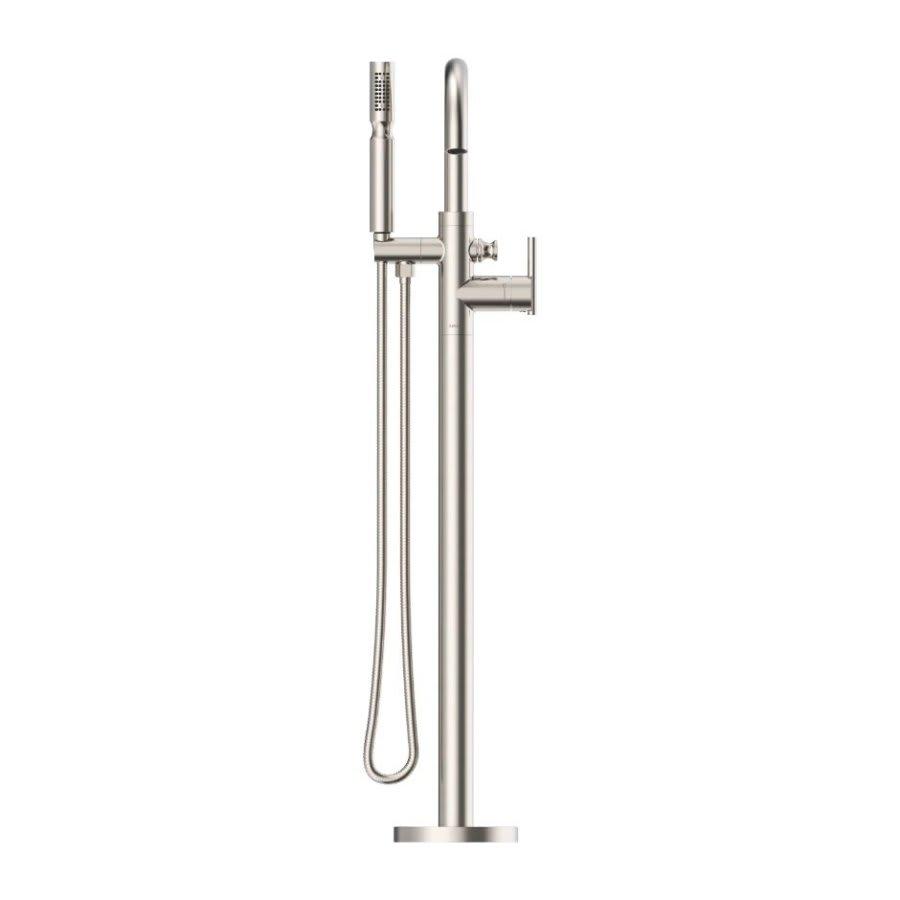 Contemporary Tub Faucet Trim With Handshower, ADA, Floor Mount, Brushed Nickel - l4jouqt8tfkvy792p4ao_800x500@2x.jpg