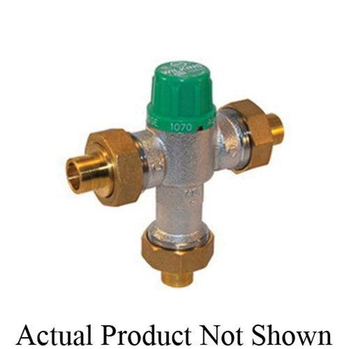 Aqua-Gard® Mixing Valve, 1/2 in, PEX, Bronze, Satin Nickel - l5xf1gato0rce001kvoz_x500.jpg