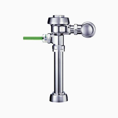 (WES-111) Dual Flush (1.1 / 1.6 gpf) Exposed Water Closet Flushometer with Dual-Flush Feature, for floor mounted or wall hung 1-1/2" top spud bowls. - l8jotwsg29mfvvond6pd_x500.jpg