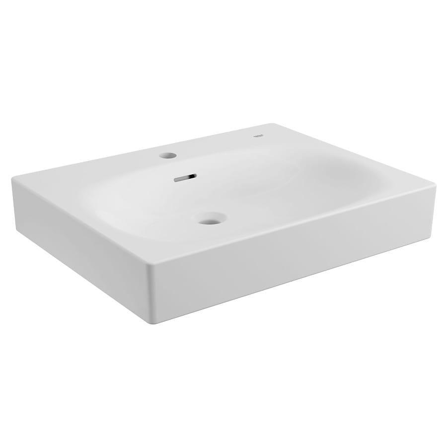 Eurocube® Wall Mount Lavatory Sink, ADA, 24-13/16 x 19 x 5-7/16 in, Fireclay, Alpine White - l9zhbyfr0qqbvyepiho3_800x500@2x.jpg