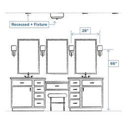 Adley Collection 1-Light Brushed Nickel Clear Glass New Traditional Flush Mount Light - laphctbgfxyetqskjojo_x500.jpg