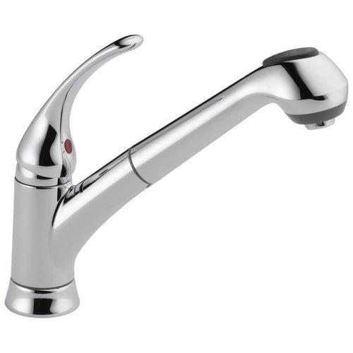 Foundations® Kitchen Faucet, Deck Mount, ADA, 1 Lever Handle, 1 or 3-Hole, Chrome - lbbvfqlnjioowr6fydwx_x500.jpg