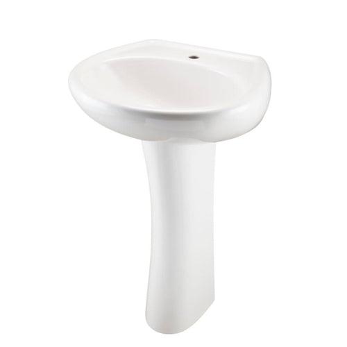 Maxwell® Top/Pedestal Mount Lavatory Sink, 20-1/2 x 17-3/4 x 8-1/2 in, Vitreous China, White - lbf82yb740efrr0yshe6_x500.jpg