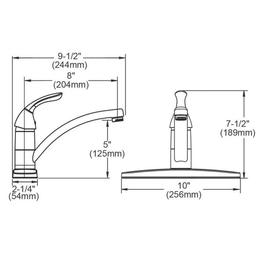 Everyday Kitchen Faucet, Deck Mount, ADA, 1 Lever Handle, 3-Hole, Polished Chrome - ld8yjwohwk82lll3jsqv_x500.jpg