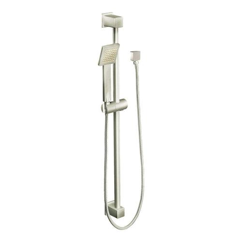 Single Function Hand Shower Package with Hose and Slide Bar Included from the 90 Degree Collection - ldcfinz5dgilvegevgi5_x500.jpg