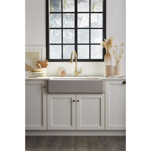 Whitehaven 29-11/16" Self-Trimming Farmhouse Single Basin Enameled Cast Iron Kitchen Sink - ldjeqqjjc7hvtrnvl5bz_x500.jpg