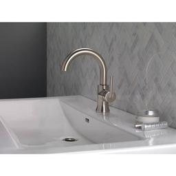 Trinsic 1.2 GPM Single Hole Bathroom Faucet - Includes Metal Push Pop-Up Drain Assembly - ldkylwpoky0hg8em4niy_x500.jpg