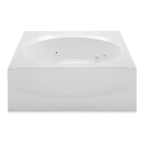 Everyday Alcove Tub, 60 x 42 x 20-1/4 in, Left Hand Drain, White - ldwt5b11geecdm22gbef_x500.jpg