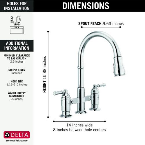 Broderick 1.8 GPM Widespread Bridge Pull Down Kitchen Faucet - leam5u05naueljwdwy1p_x500.jpg