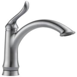 Linden™ Kitchen Faucet, Deck Mount, ADA, 1 Lever Handle, 1 or 3-Hole, Arctic Stainless - lebdijhapke12ro1qxny_800x500@2x.jpg