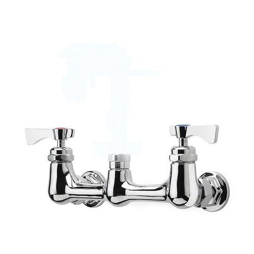 Utility Sink Faucet, Wall Mount, Nickel Chromium - leebngpw1hdmx4ta26an_x500.jpg