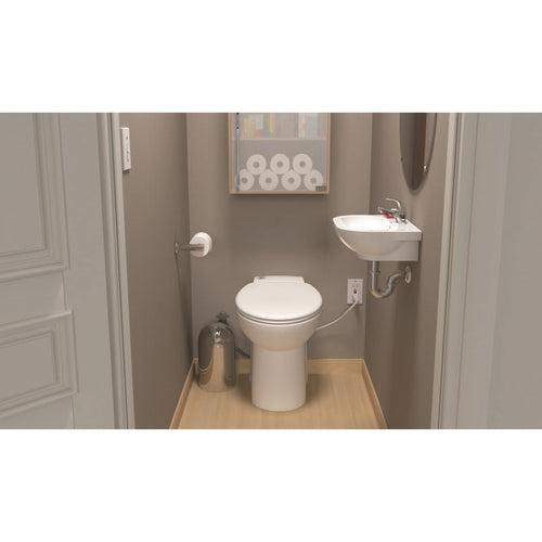 SaniCompact One Piece Toilet, Floor Mount, 12 in Rough, Elongated Bowl, Top Push Button, 1/1.28 gpf Dual Flush, White - leeu8e5bgbjznw1adu4y_x500.jpg