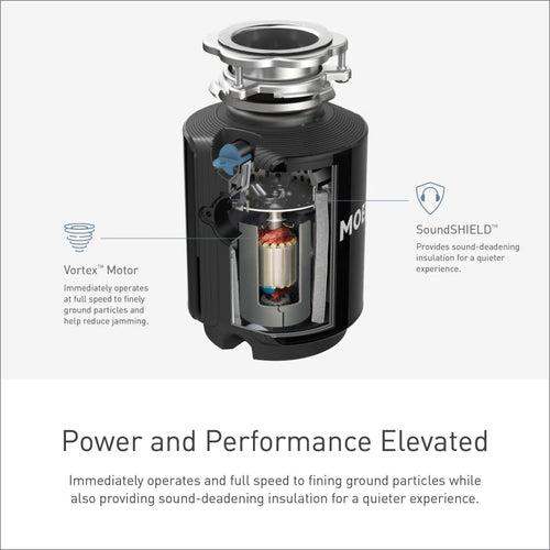 EX Series 1 HP Continuous Garbage Disposal with Motion Activated Lighting - lewdx2w1iocvaqgeous3_x500.jpg