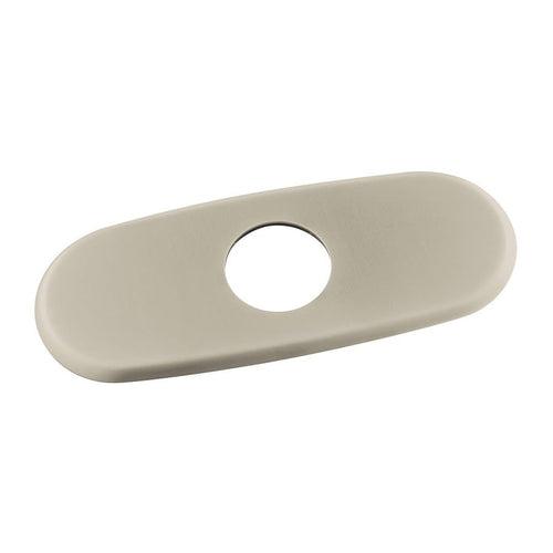 Escutcheon, 6 in L, Metal, Brushed Nickel - lfmtaatashmbhfcpkyu5_x500.jpg