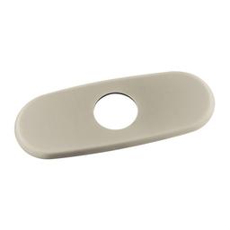 Escutcheon, 6 in L, Metal, Brushed Nickel - lfmtaatashmbhfcpkyu5_x500.jpg