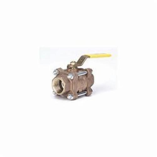 3-Piece Ball Valve, 3 in, FNPT, Standard Port, Plated Brass Ball, Bronze - lfwsfwwblwv03iquqkqc_x500.jpg