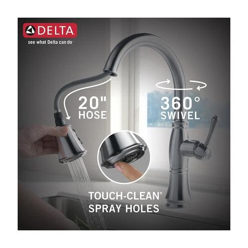 Cassidy™ Kitchen Faucet, Deck Mount, ADA, 1 Lever Handle, 1 or 3-Hole, Lumicoat Arctic Stainless - lg8b8r7wog4inbqgq0gj_x500.jpg