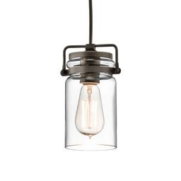 Brinley Single Light 5" Wide Mini Pendant with Canning Jar Style Shade - lghtfuhk59tvclhu5ehp_x500.jpg