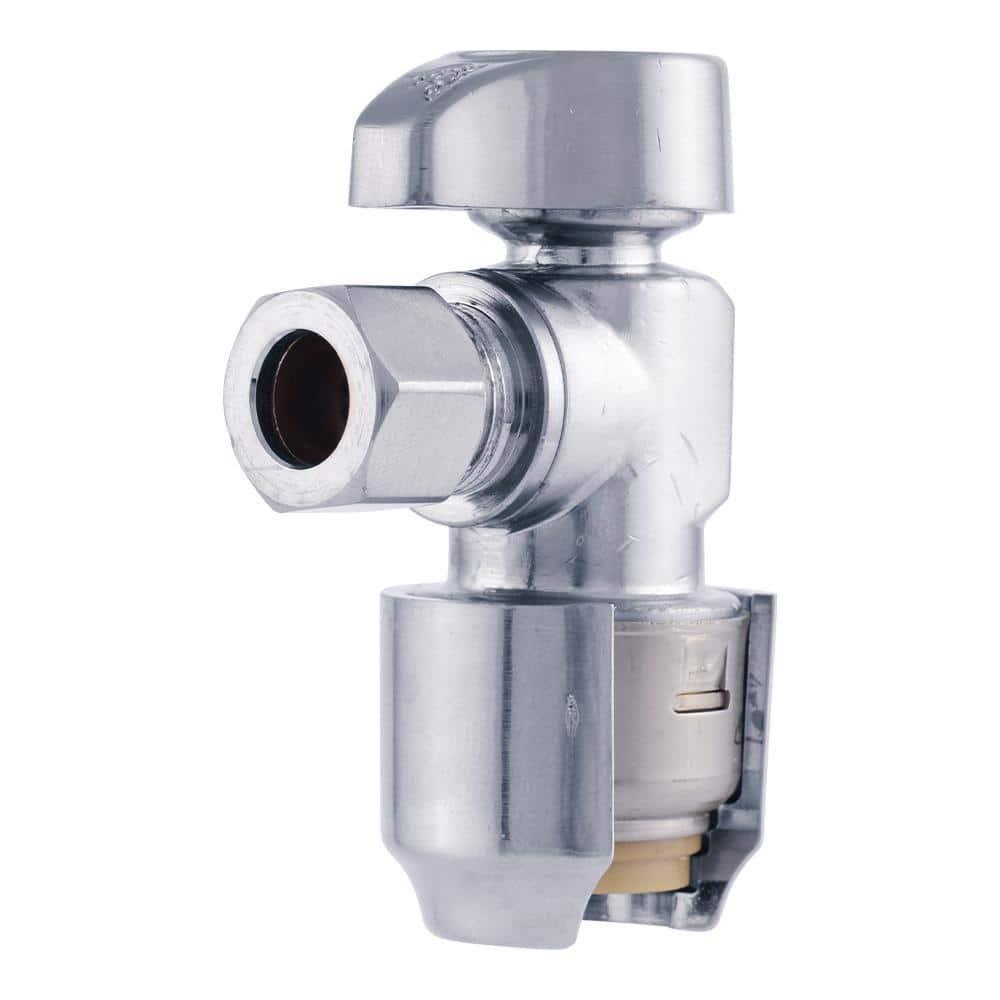 Max 1/2 in. Push-to-Connect x 3/8 in. O.D. Compression Chrome-Plated Brass Quarter-Turn Angle Stop Valve - lhebfh12kepa2yphfw0w_800x500@2x.jpg