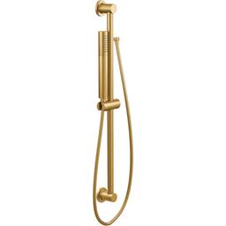 Single Function Hand Shower Package with Hose and Slide Bar Included from the Level Collection - lhngbpfjddtmylvd12pa_x500.jpg