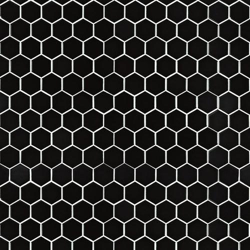 Black Matte 2” Hexagon Mosaic Tile - lhr6o0lh6q30f4llbn9w_x500.jpg