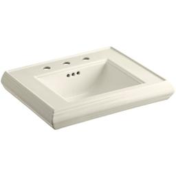 Memoirs Classic 24" Fireclay Pedestal Bathroom Sink with 3 Holes Drilled and Overflow - lj0yhqq3ij3amelcdfvb_x500.jpg