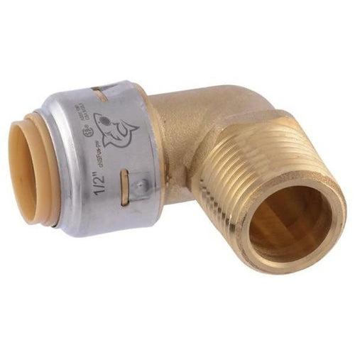 Max™ 90 deg Elbow, 1/2 in, Push x MNPT, Brass - ljlntcjllvlncbaqygzx_x500.jpg