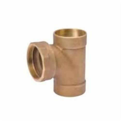 DWV Sanitary Tee, 1-1/2 in, C x C x FNPT, Copper - ljxgqavevdxifd27lz5v_x500.jpg