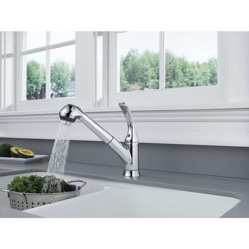 Foundations Core-B Pull-Out Kitchen Faucet with Optional Base Plate - Includes Lifetime Warranty - lkmsxoml4wqayyeioitd_x500.jpg