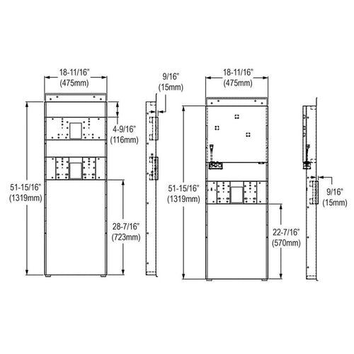 Mounting Frame for Bi-level In-Wall Refrigerated SwirlFlo Bottle Filling Stations - llir0zkzwib2cldjqyl1_x500.jpg