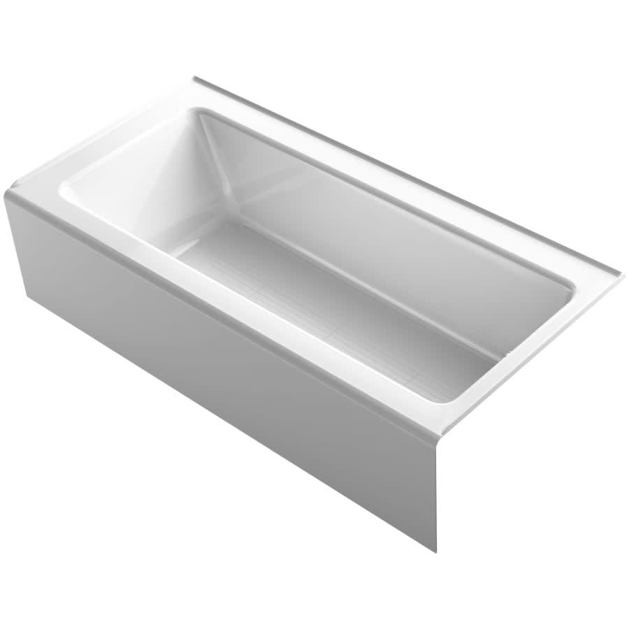 Bellwether Bath Tub 66" L x 32" W Cast Iron Soaking for Three Wall Alcove Installations with Integral Apron and Right Drain - llmdhpzt5i6v7svsmomk_800x500@2x.jpg