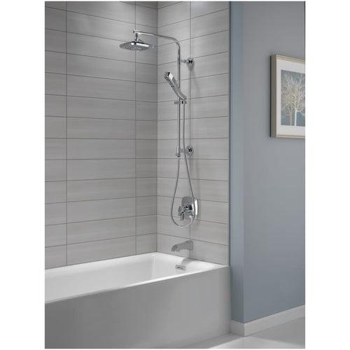 Emerge 26" Round Shower Column with Hose and Integrated Diverter - Less Shower Head and Hand Shower - llvimef1mgazknk0plpl_x500.jpg