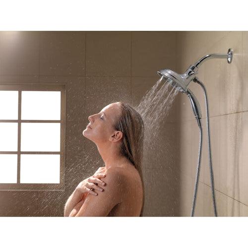 Universal Showering 2.5 GPM Multi Function 2-in1 In2ition Shower Head and Hand Shower with Magnetic Docking and H2Okinetic Technology - lmb8olaybnblp59jyfhl_x500.jpg