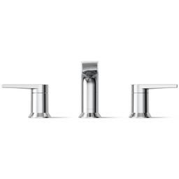 Hint 1.2 GPM Widespread Bathroom Faucet with Pop-Up Drain - lmnwttw97bjwewefrtap_x500.jpg