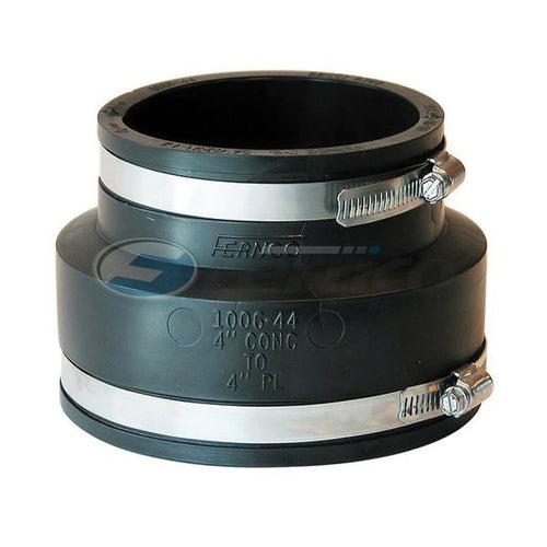 Transition Coupling, 4 in, Concrete x Plastic/Cast Iron, Flexible PVC - lndq9ujdncbl6cq670uw_x500.jpg