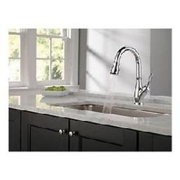 Leland® Kitchen Faucet, Deck Mount, ADA, 1 Lever Handle, 1 or 3-Hole, Chrome - lneiarzq9yrs2sybvx0q_x500.jpg