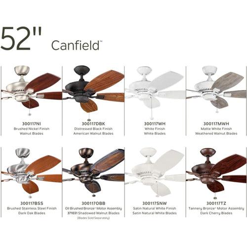 Canfield 52" 5 Blade Indoor Ceiling Fan with Blades, Downrod and Pull Chain - lnkjzpamj0pqsigdccne_x500.jpg