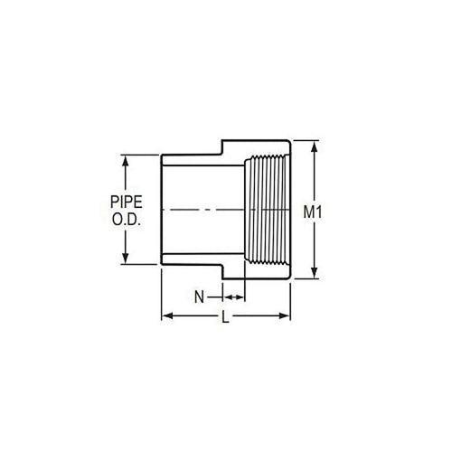 Female Adapter, 2 in, Spigot x FNPT, SCH 40/STD, PVC - lnlfhrozmuqek1mc816w_x500.jpg