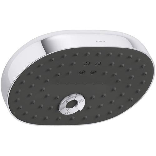 Statement 2.5 GPM Multi Function Shower Head with MasterClean Sprayface and Katalyst Air Induction Technology - lnlqucjanx98gmsiivom_x500.jpg