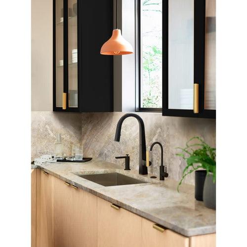 Nio 1.5 GPM Deck Mounted Pull Down Kitchen Faucet with Power Clean, Duralock, Duralast, and Reflex Technology - louyhbcjisblo4edgw9v_x500.jpg