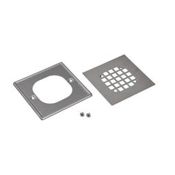 130 Series Square Snap-In Shower Strainer in Brushed Nickel - loxstz8yzydwctswijde_800x500@2x.jpg