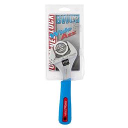 8 in, Adjustable Wrench, Wide Azz®, Chrome, Code Blue® - lp2oek7vq9cq3b5wuscg_x500.jpg